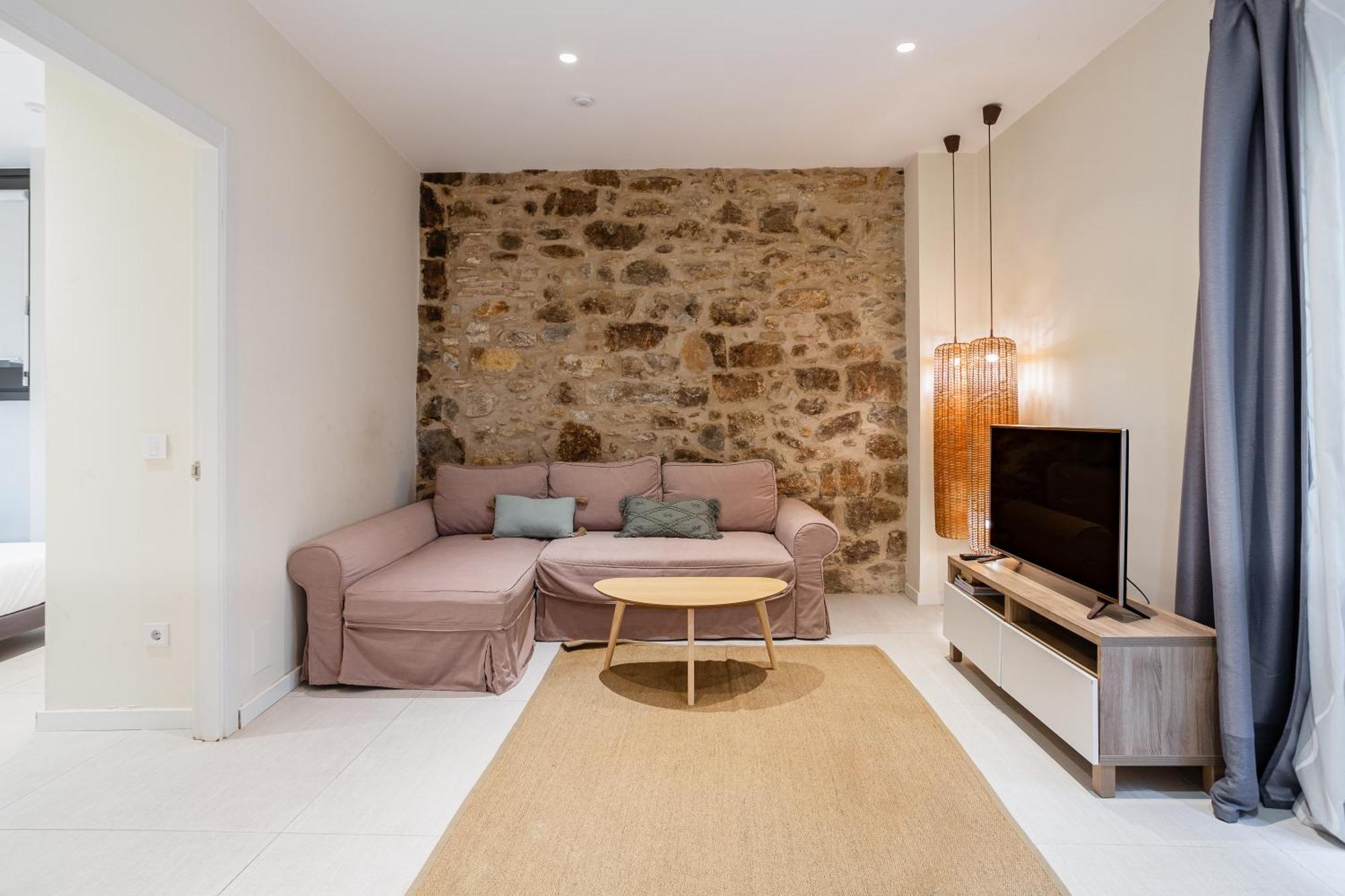 Apt 8 Geranio Girona Exterior photo