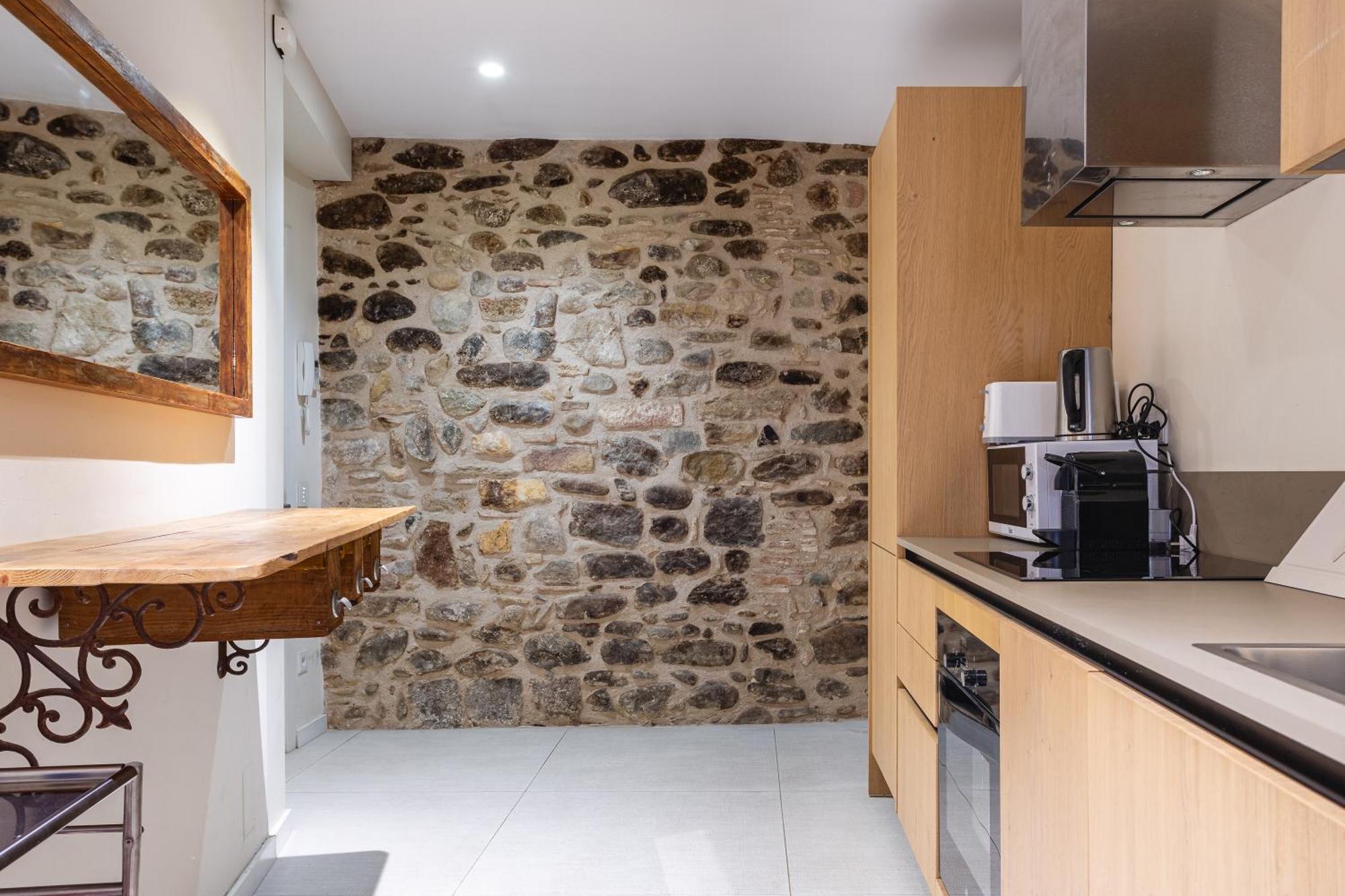 Apt 8 Geranio Girona Exterior photo