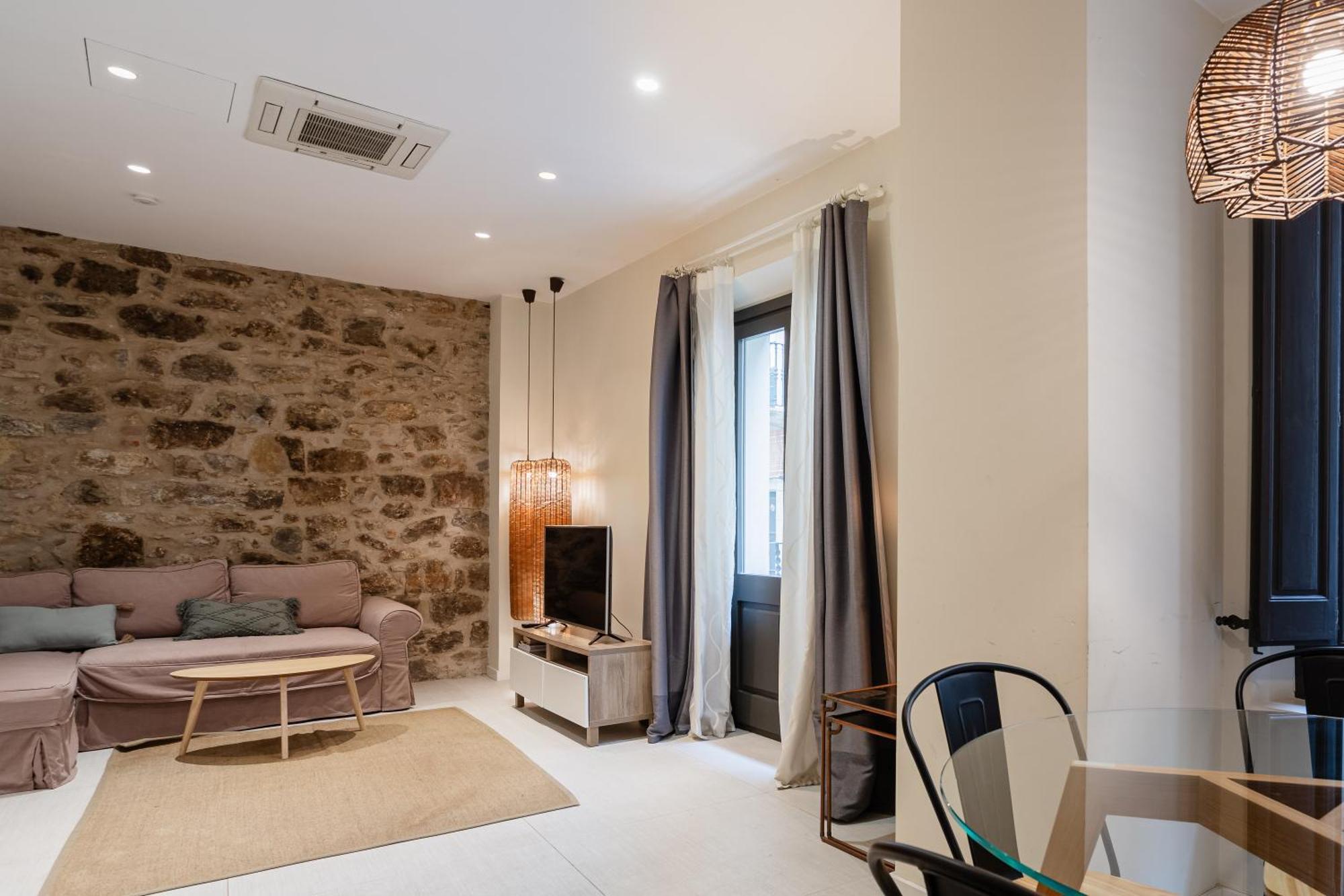 Apt 8 Geranio Girona Exterior photo